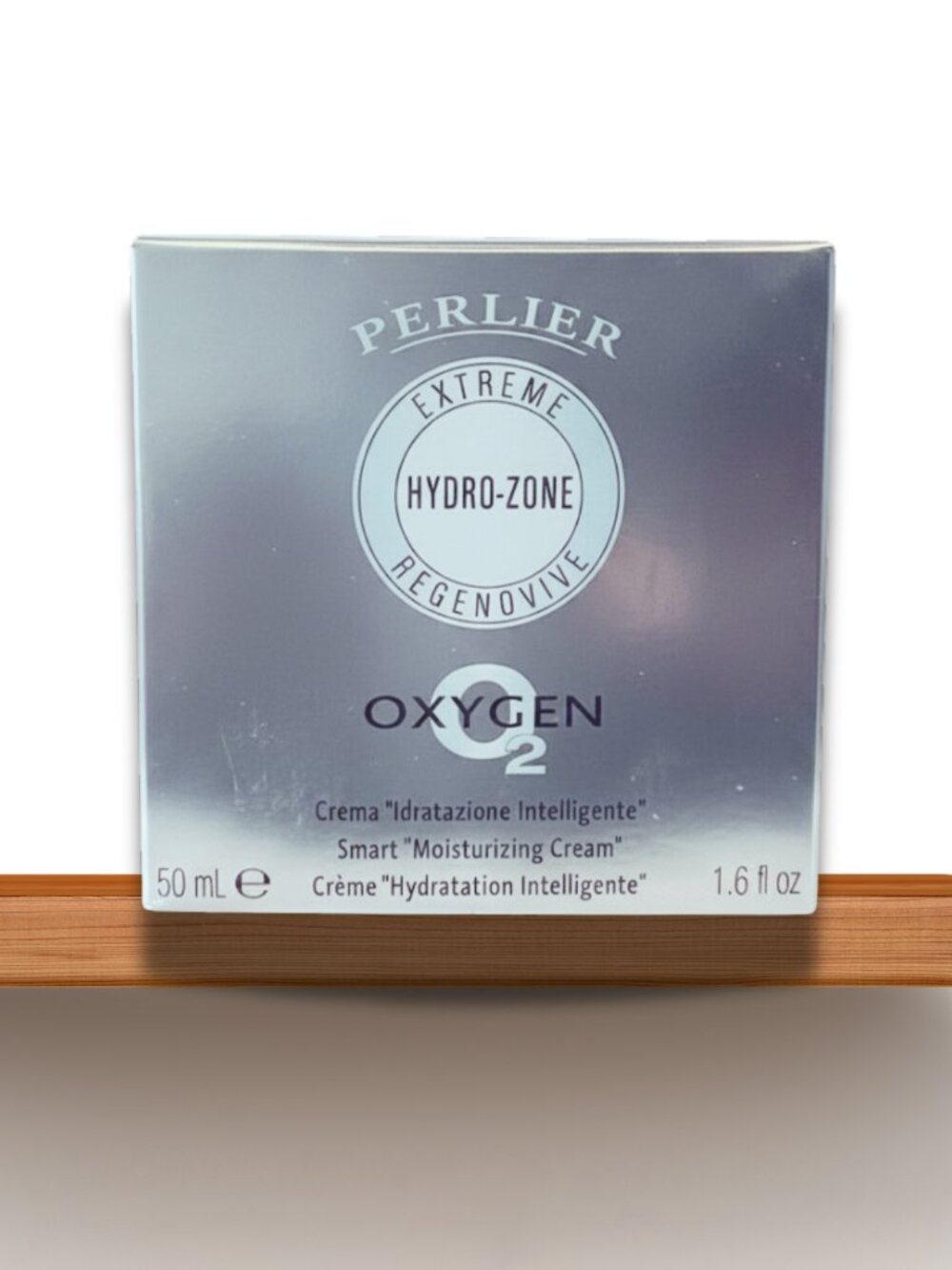 Perlier Extreme Regenovive HydroZone Oxygen Smart Moisturizing Cream NIB 1.6oz
